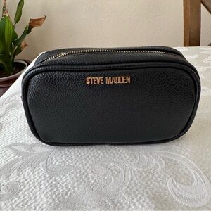 Steve Madden Black Belt Bag